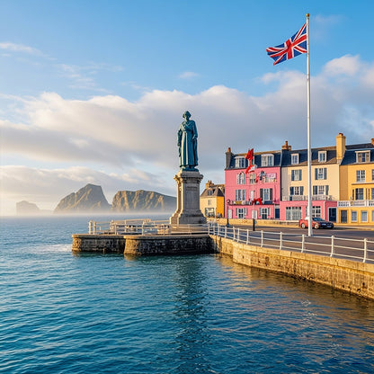 Isle of Man, Guernsey, Jersey